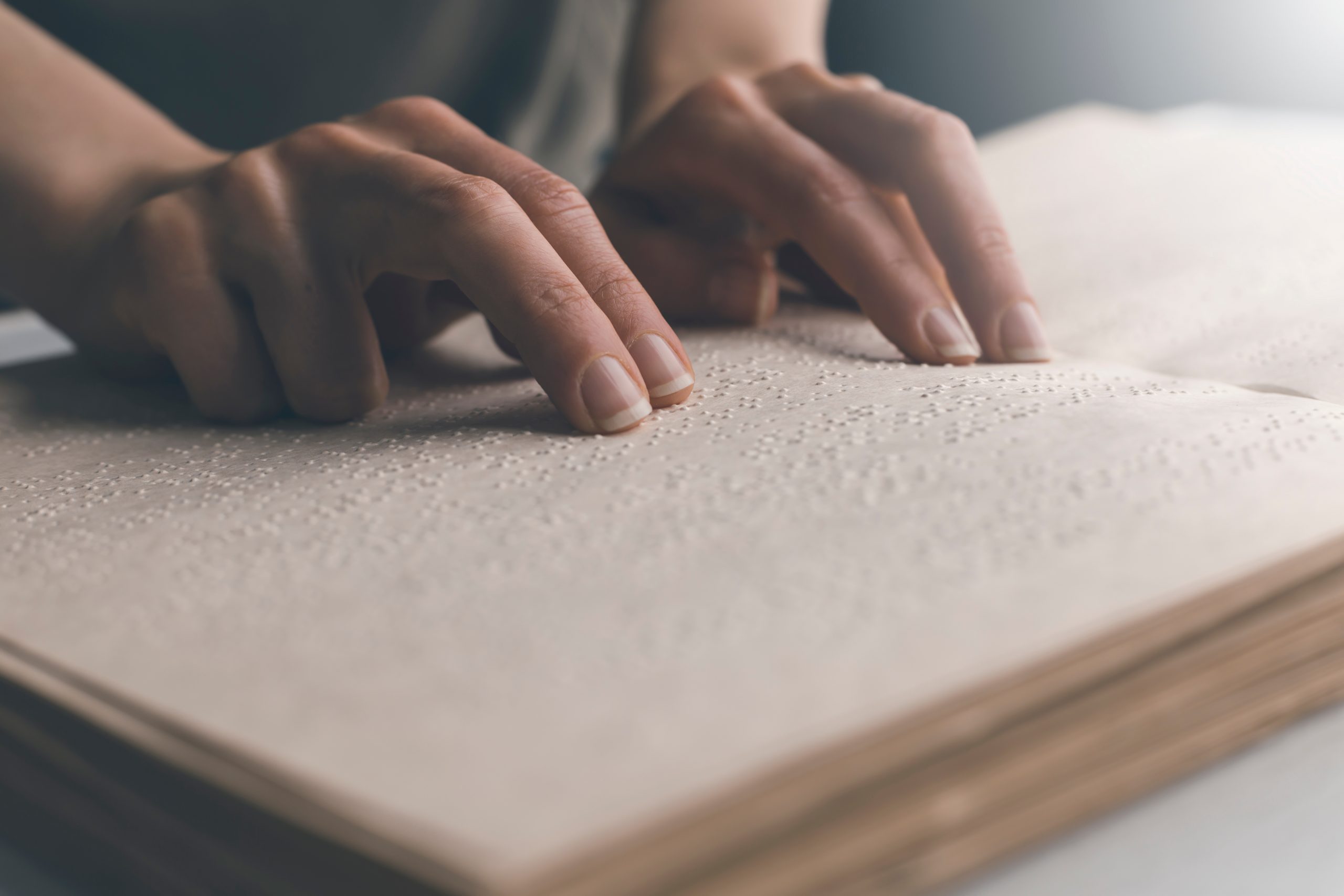 Le braille, outil de langage pour les malvoyants ?